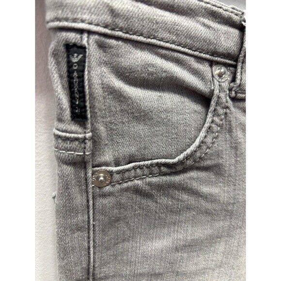 Armani Junior Kids Baby Boys  Denim Gray Jeans Sz 2A - Picture 12 of 15
